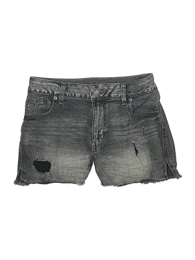 Pre-owned Maurices Denim Shorts In Gray