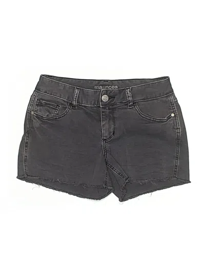 Pre-owned Maurices Denim Shorts In Gray