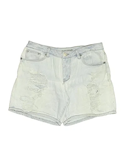 Pre-owned Maurices Denim Shorts In Silver