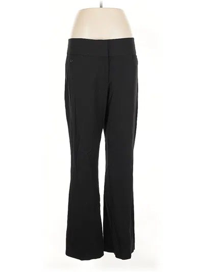 Pre-owned Maurices Dress Pants In Black