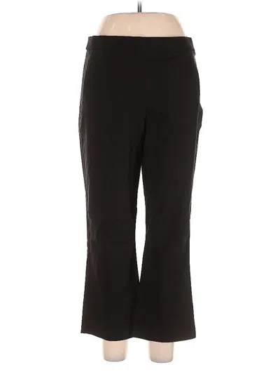Pre-owned Maurices Dress Pants In Black