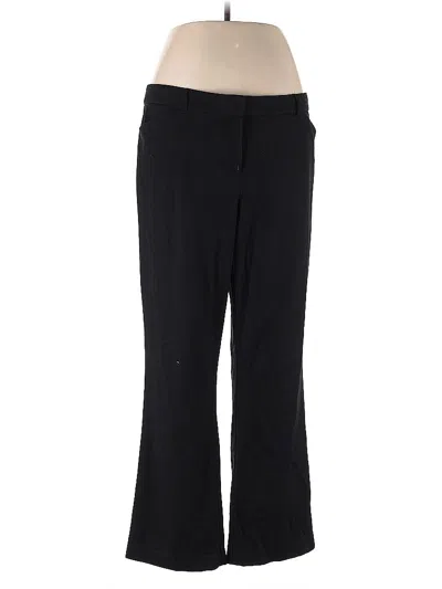 Pre-owned Maurices Dress Pants In Black