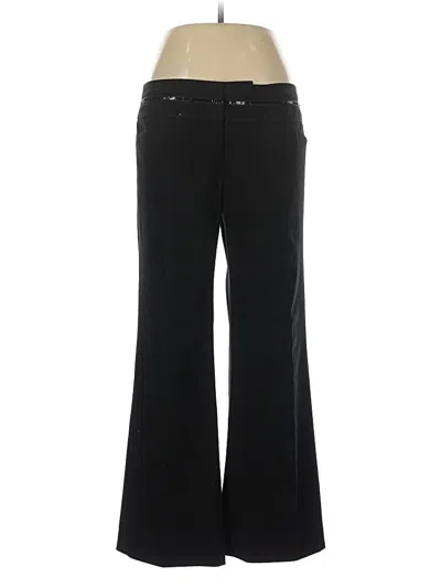 Pre-owned Maurices Dress Pants In Black