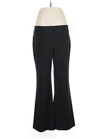 Pre-owned Maurices Dress Pants In Black
