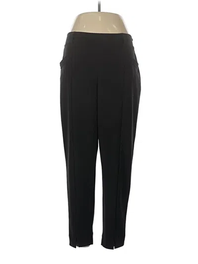 Pre-owned Maurices Dress Pants In Black