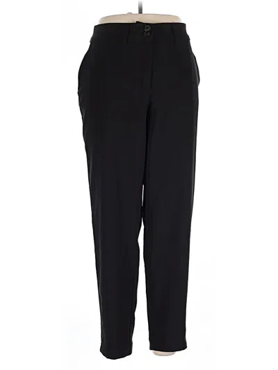 Pre-owned Maurices Dress Pants In Black