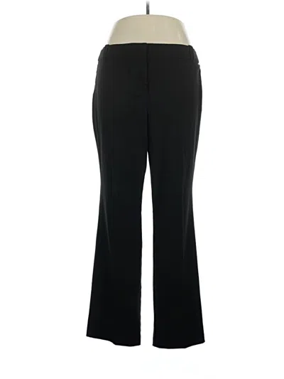 Pre-owned Maurices Dress Pants In Black