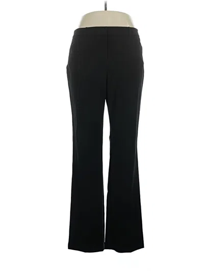 Pre-owned Maurices Dress Pants In Black