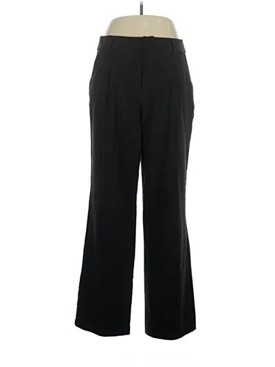 Pre-owned Maurices Dress Pants In Black