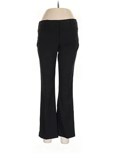 Pre-owned Maurices Dress Pants In Black