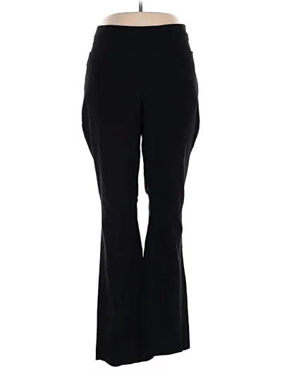Pre-owned Maurices Dress Pants In Black