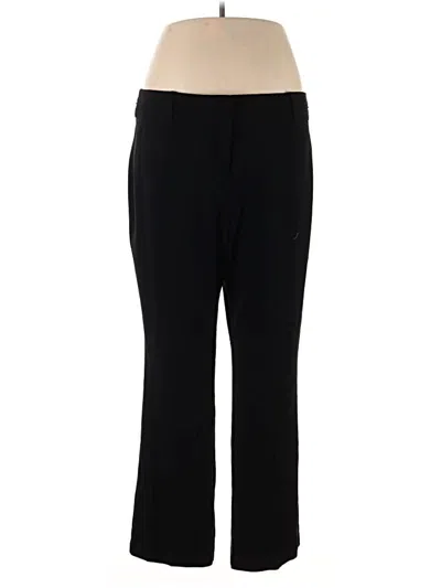 Pre-owned Maurices Dress Pants In Black