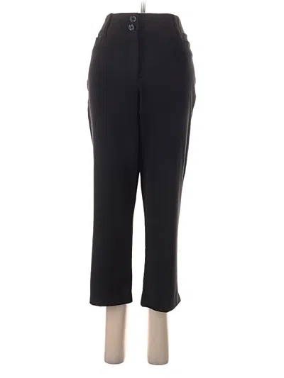 Pre-owned Maurices Dress Pants In Black