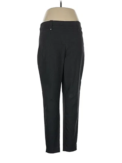 Pre-owned Maurices Dress Pants In Black
