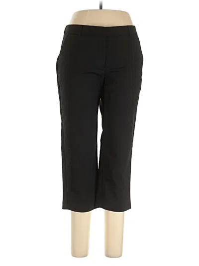 Pre-owned Maurices Dress Pants In Black