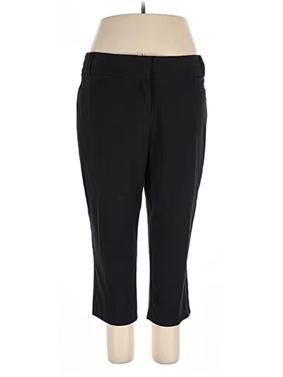 Pre-owned Maurices Dress Pants In Black