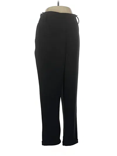 Pre-owned Maurices Dress Pants In Black