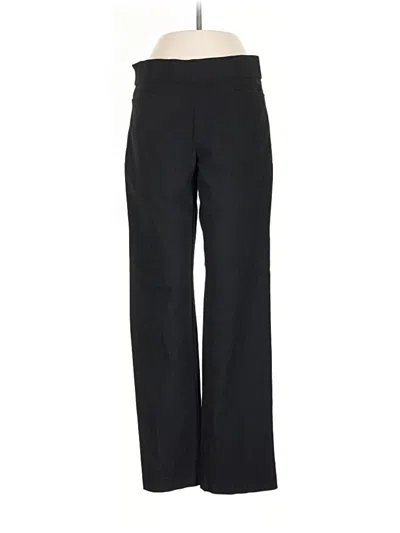 Pre-owned Maurices Dress Pants In Black