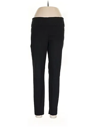 Pre-owned Maurices Dress Pants In Black