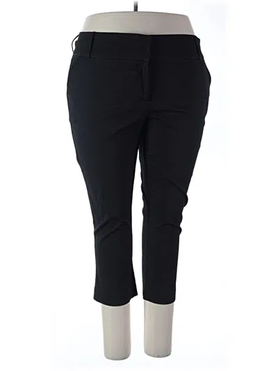 Pre-owned Maurices Dress Pants In Black