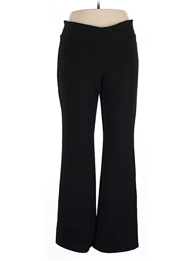 Pre-owned Maurices Dress Pants In Black