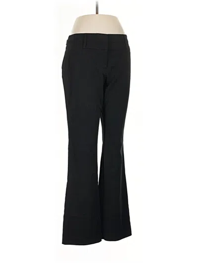 Pre-owned Maurices Dress Pants In Black