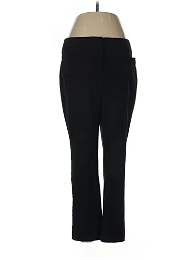 Pre-owned Maurices Dress Pants In Black