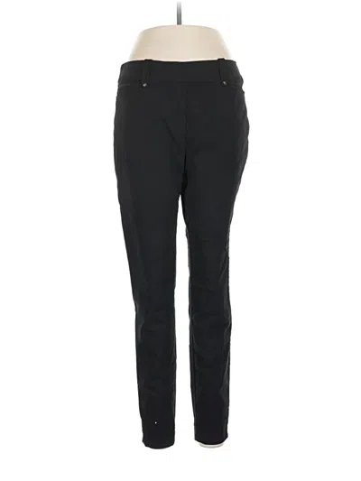 Pre-owned Maurices Dress Pants In Black