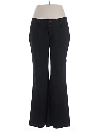 Pre-owned Maurices Dress Pants In Black