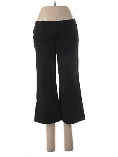 Pre-owned Maurices Dress Pants In Black