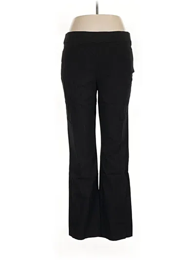 Pre-owned Maurices Dress Pants In Black