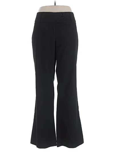 Pre-owned Maurices Dress Pants In Black