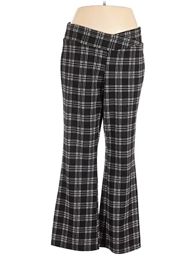 Pre-owned Maurices Dress Pants In Black