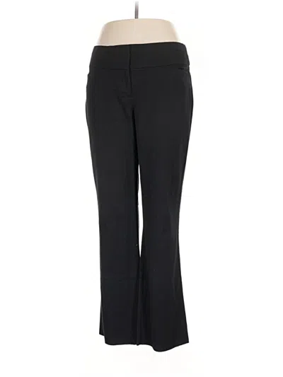 Pre-owned Maurices Dress Pants In Black