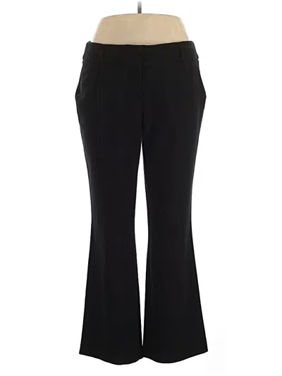 Pre-owned Maurices Dress Pants In Black