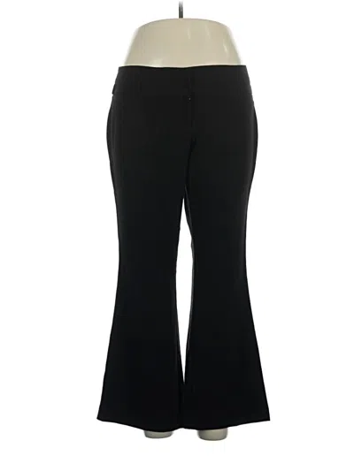 Pre-owned Maurices Dress Pants In Black