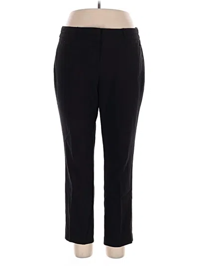 Pre-owned Maurices Dress Pants In Black