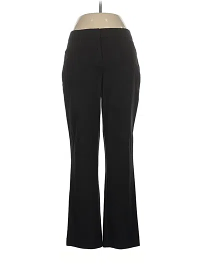 Pre-owned Maurices Dress Pants In Black