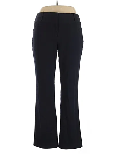 Pre-owned Maurices Dress Pants In Black