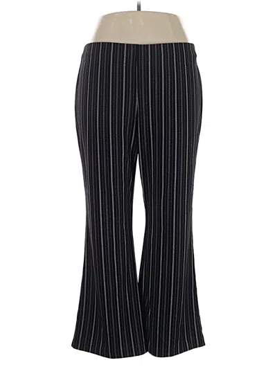 Pre-owned Maurices Dress Pants In Black