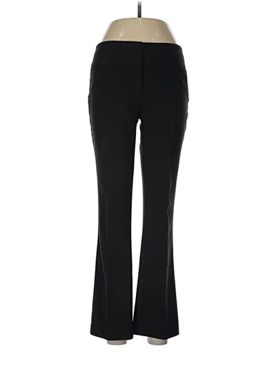 Pre-owned Maurices Dress Pants In Black