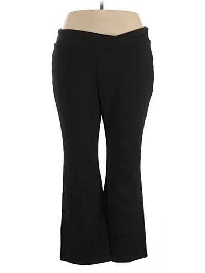 Pre-owned Maurices Dress Pants In Black