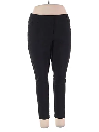 Pre-owned Maurices Dress Pants In Black