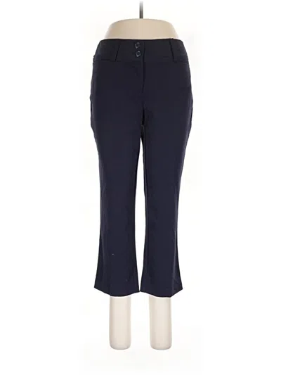 Pre-owned Maurices Dress Pants In Blue