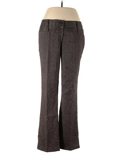 Pre-owned Maurices Dress Pants In Brown