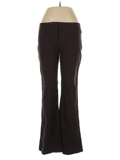 Pre-owned Maurices Dress Pants In Brown