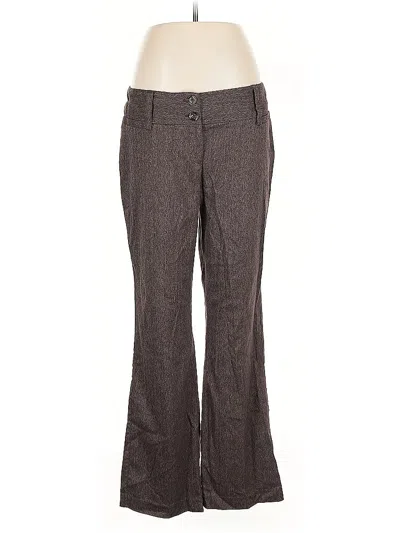 Pre-owned Maurices Dress Pants In Brown