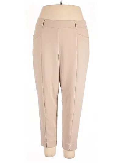 Pre-owned Maurices Dress Pants In Brown