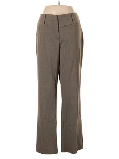 Pre-owned Maurices Dress Pants In Brown