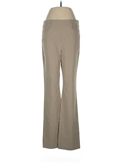 Pre-owned Maurices Dress Pants In Brown